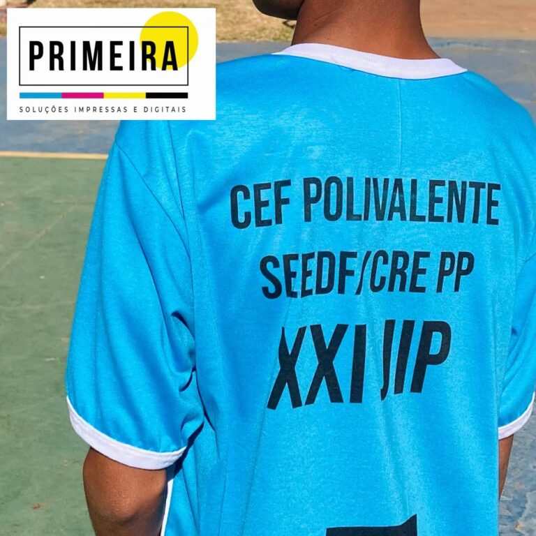  Camisetas Personalizadas em Brasília