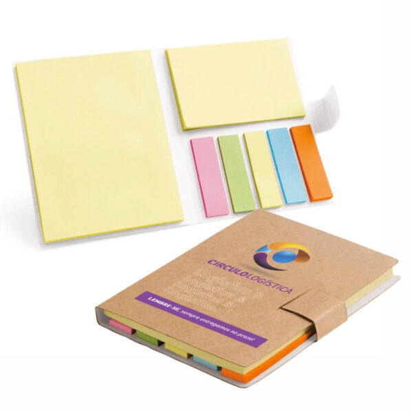 Bloco de post it natural 105x80mm - 4x0