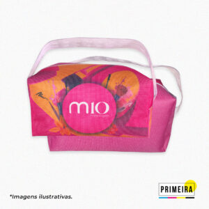 Necessaire box com alça 4x1 nylon