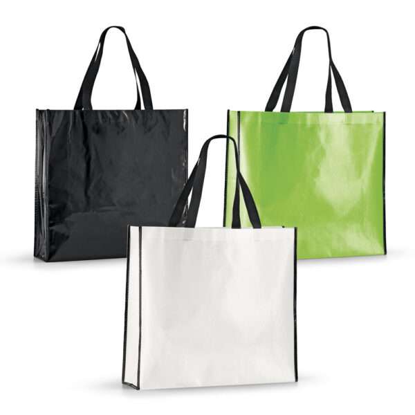 Sacola em non-woven laminado (120 g/m²). - Image 2