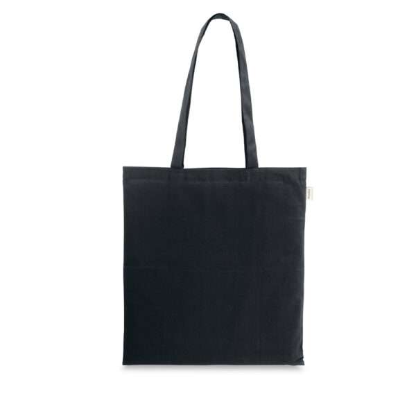 Ecobag em algodão reciclado e poliéster reciclado sem tingimento (140 g/m²) - Image 4