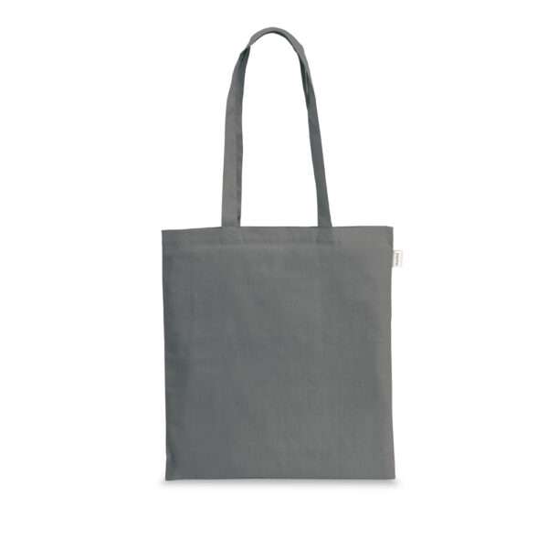 Ecobag em algodão reciclado e poliéster reciclado sem tingimento (140 g/m²) - Image 8