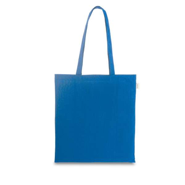 Ecobag em algodão reciclado e poliéster reciclado sem tingimento (140 g/m²) - Image 9