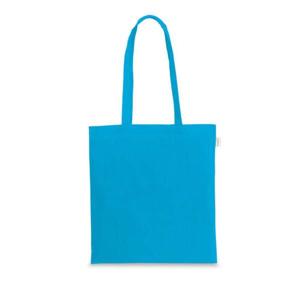 Ecobag em algodão reciclado e poliéster reciclado sem tingimento (140 g/m²) - Image 11