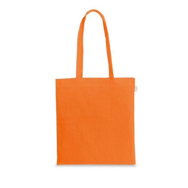 Ecobag em algodão reciclado e poliéster reciclado sem tingimento (140 g/m²) - Image 12