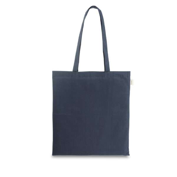 Ecobag em algodão reciclado e poliéster reciclado sem tingimento (140 g/m²) - Image 14