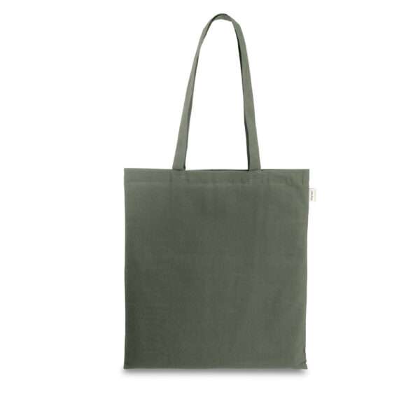 Ecobag em algodão reciclado e poliéster reciclado sem tingimento (140 g/m²) - Image 15