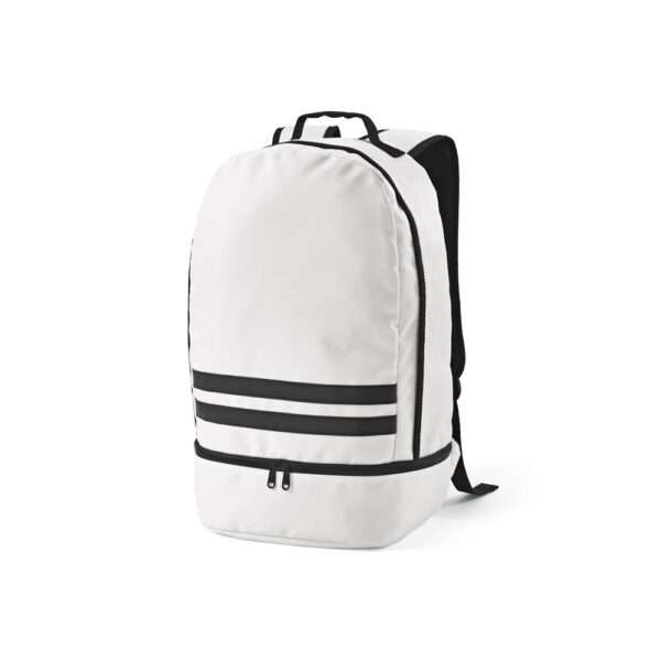 Mochila em 290T poliéster reciclado em sarja com forro em 210D poliéster reciclado. - Image 2