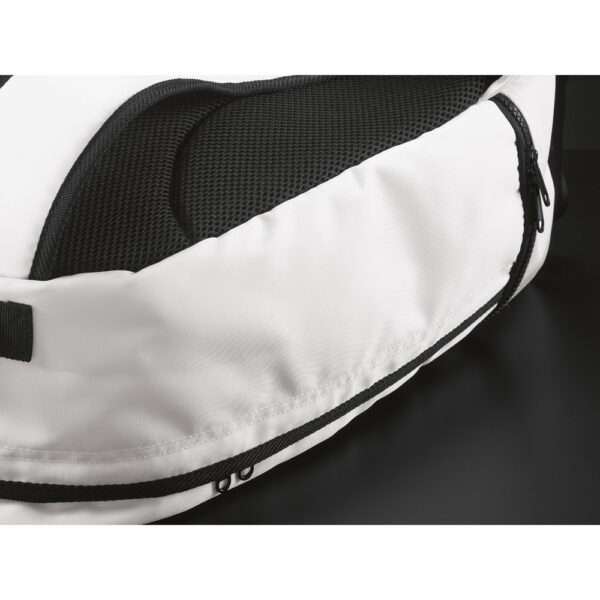 Mochila em 290T poliéster reciclado em sarja com forro em 210D poliéster reciclado. - Image 8