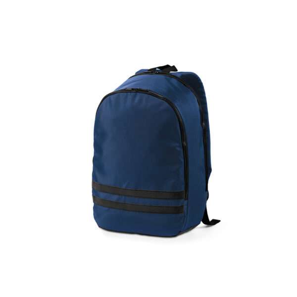 Mochila em 290T poliéster reciclado (100% rPET) em sarja com forro em 210D poliéster reciclado 15", - Image 3