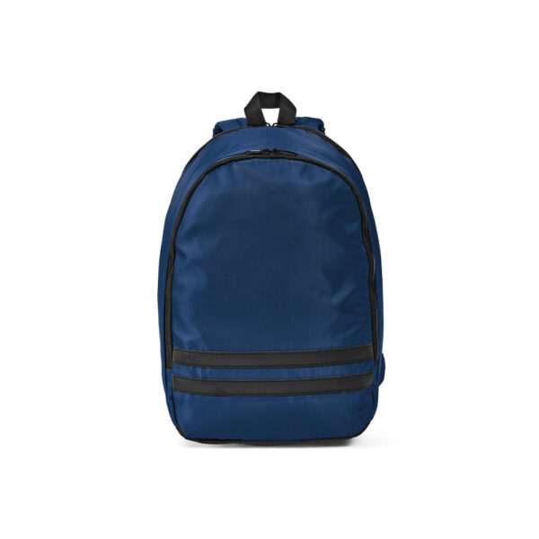 Mochila em 290T poliéster reciclado (100% rPET) em sarja com forro em 210D poliéster reciclado 15", - Image 4