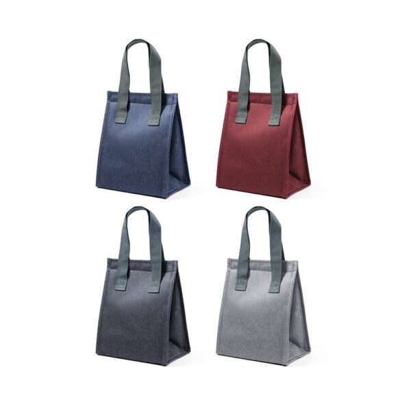 Bolsa térmica em poliéster 300D de alta densidade. - Image 4