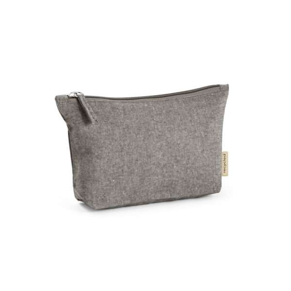 Bolsa multifunções em 70% algodão reciclado e 30% poliéster reciclado (140 g/m²). - Image 2