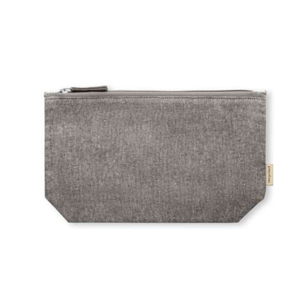 Bolsa multifunções em 70% algodão reciclado e 30% poliéster reciclado (140 g/m²). - Image 3