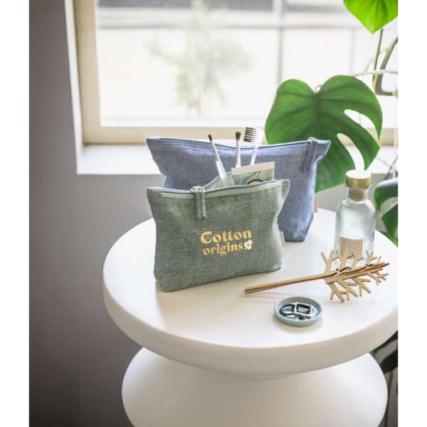 Bolsa multifunções em 70% algodão reciclado e 30% poliéster reciclado (140 g/m²). - Image 12