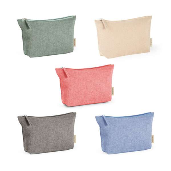 Bolsa multifunções em 70% algodão reciclado e 30% poliéster reciclado (140 g/m²). - Image 14