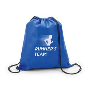 Sacola tipo mochila em non-woven (80 g/m²)
