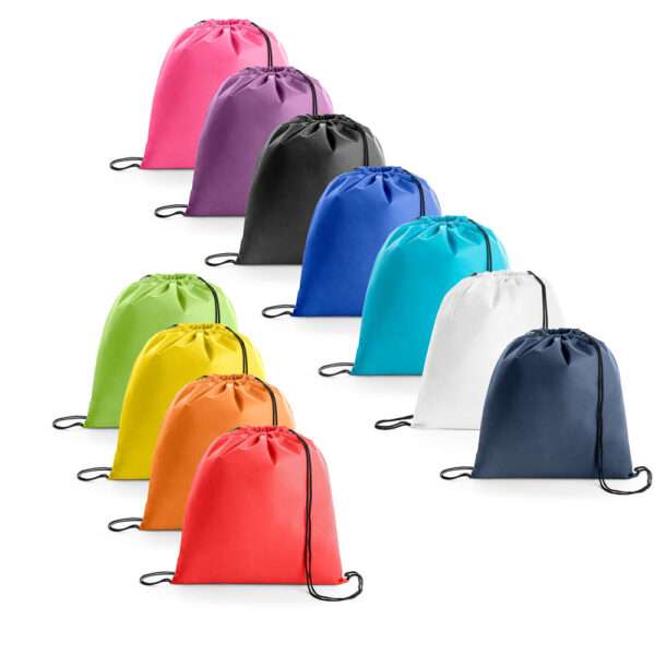 Sacola tipo mochila em non-woven (80 g/m²) - Image 2