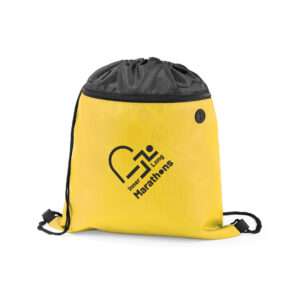 Saco tipo mochila em 210D