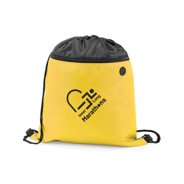 Saco tipo mochila em 210D