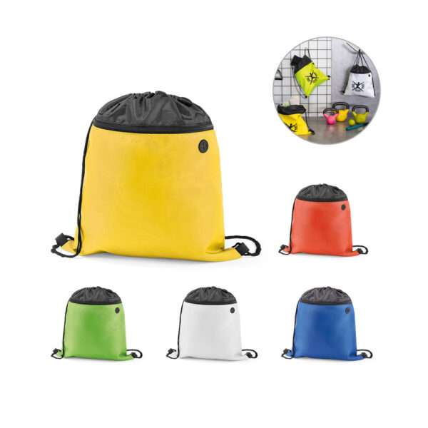 Saco tipo mochila em 210D - Image 4