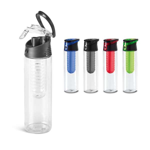 Squeeze em AS com tampa em PP 740 mL.