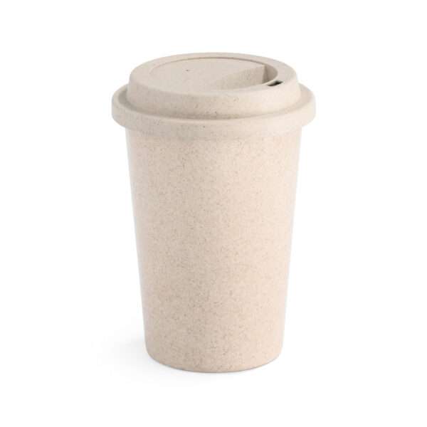 Copo para viagem em fibra de bambu (60%) e PP (40%) 450 mL. - Image 2