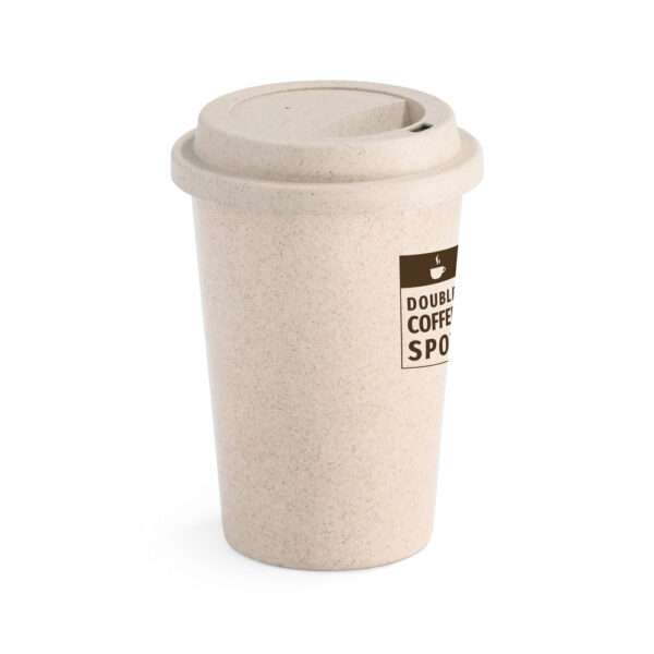 Copo para viagem em fibra de bambu (60%) e PP (40%) 450 mL. - Image 3