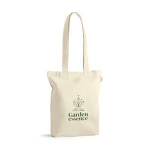 Sacola em algodão reciclado (140 g/m²)