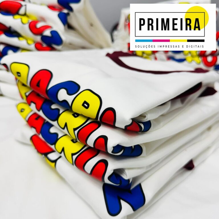  Camisetas Personalizadas em Brasília
