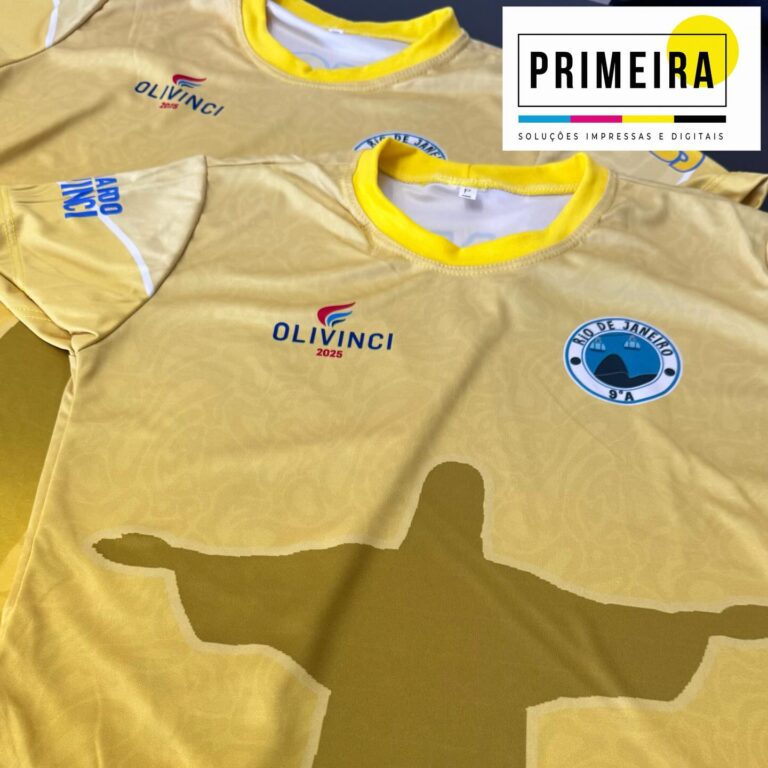  Camisetas Personalizadas em Brasília
