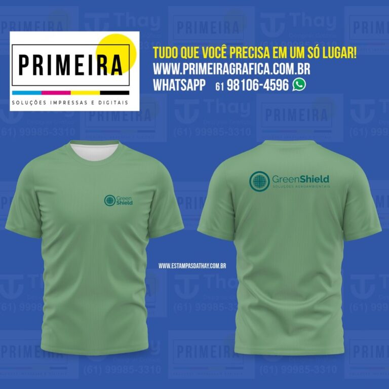  Camisetas Personalizadas em Brasília