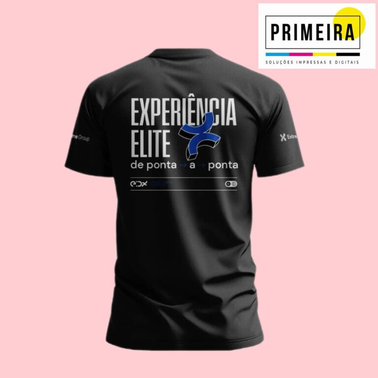  Camisetas Personalizadas em Brasília