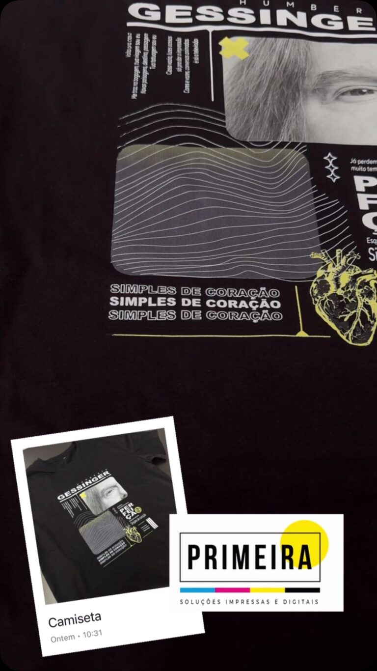  Camisetas Personalizadas em Brasília