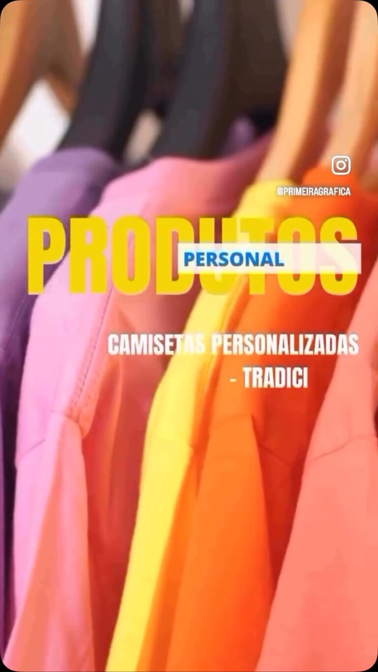  Camisetas Personalizadas em Brasília