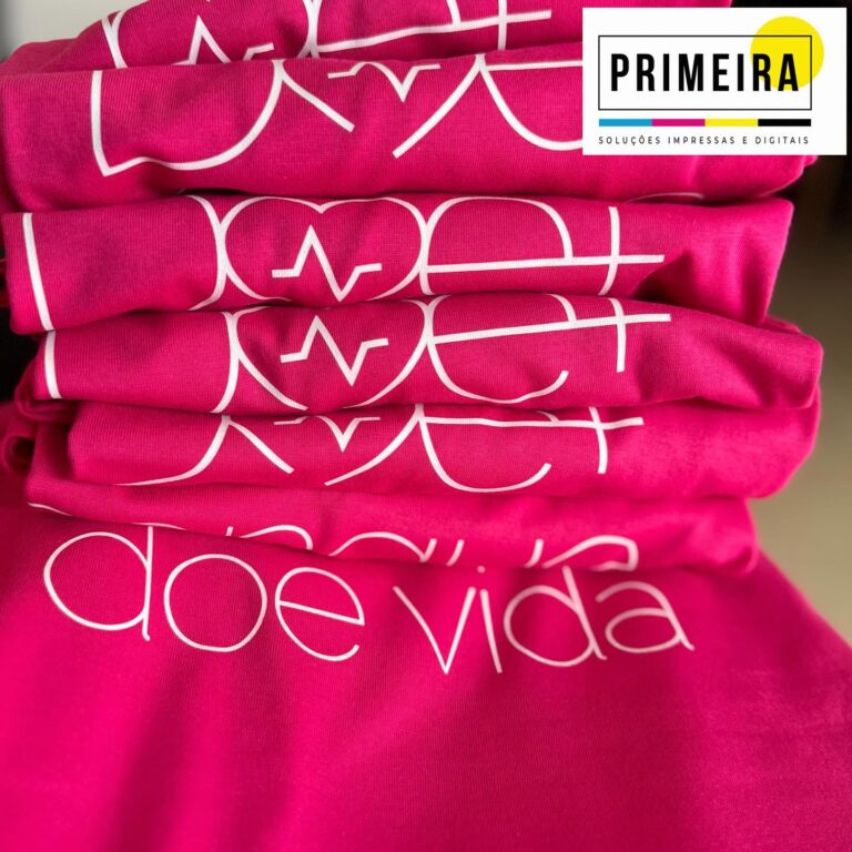  Camisetas Personalizadas em Brasília