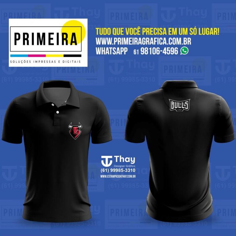  Camisetas Personalizadas em Brasília