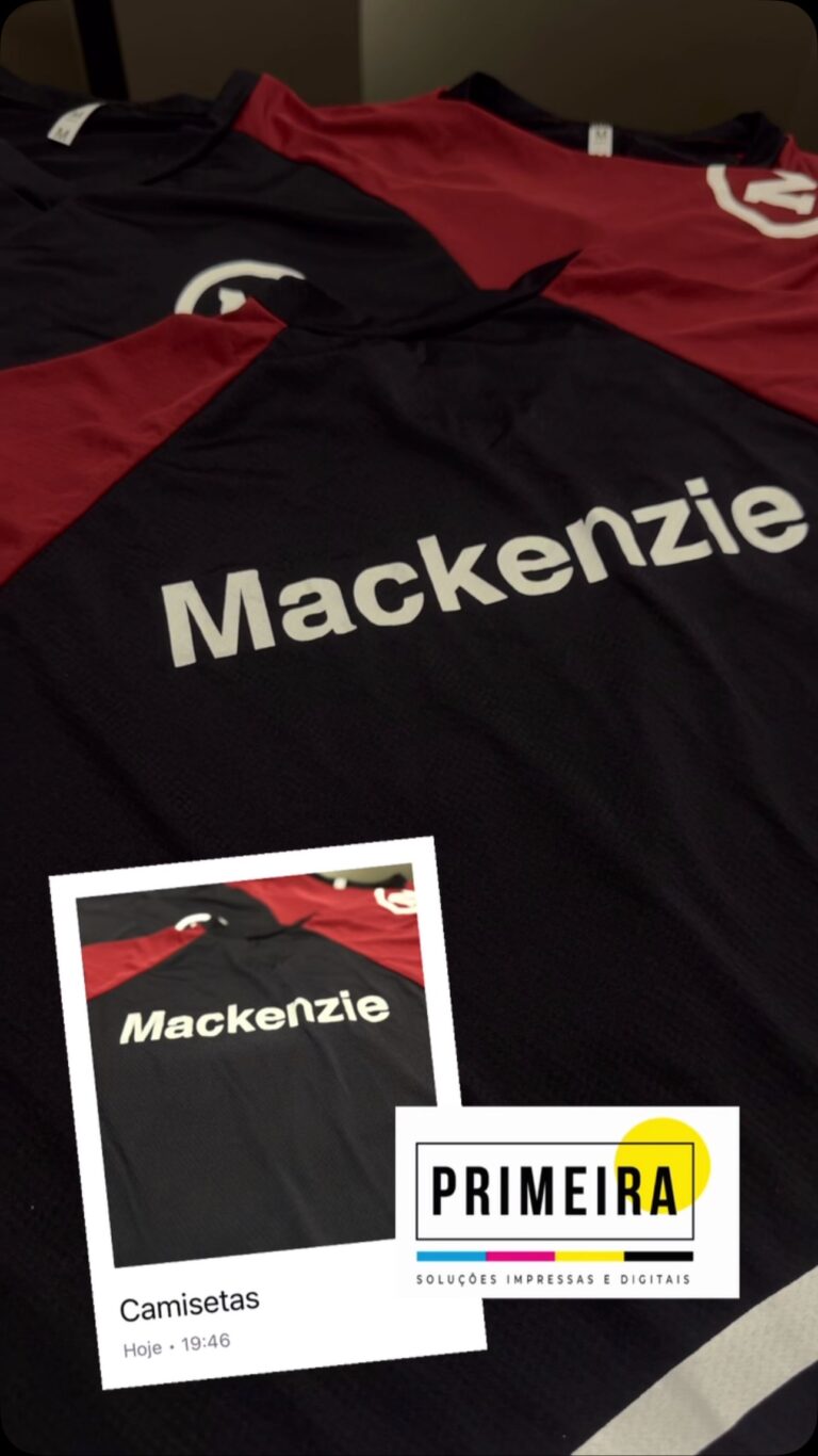  Camisetas Personalizadas em Brasília