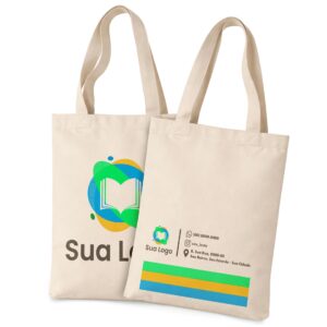 Sacolas E Sacos Sacolas Ecobag Tamanho P 210x230mm
