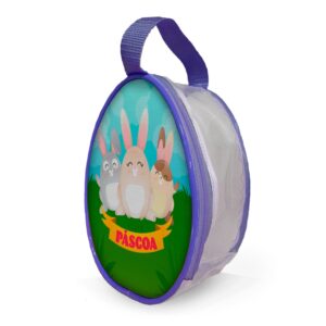 Estojos E Necessaires Bolsas Modelo Oval Tamanho G Roxo
