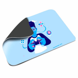 Acessórios Para Computadores Mousepads Acabamento Sem Costura Retangular 215x175mm