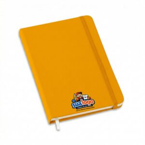 Agendas Cadernos E Apostilas - Capa Laranja