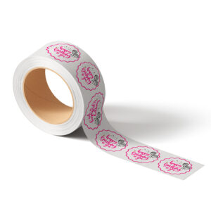 Rotulos Em Bobina Com Soft Touch Bopp Branco
