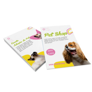 Panfletos Flyers E Folhetos Couche 90g Sem Verniz 140x200mm