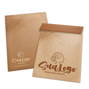 Envelopes Envelopes Personalizados Reciclato 90g Meio Saco 200x280mm