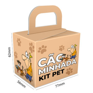 Caixas Personalizadas Caixa Para Presentes Supremo 305g Verniz Uv Total Frente