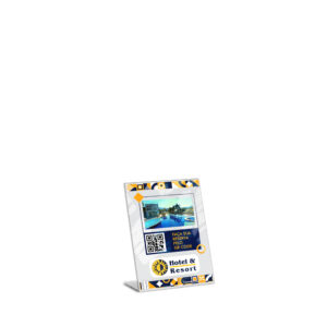 Placas Placa De Qr Code Pix Impressão Uv Acrílico Branco 3mm 100x150mm