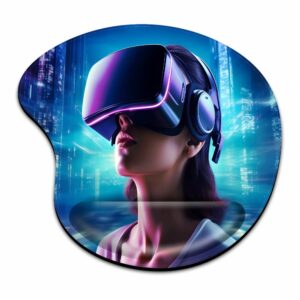 Acessórios Para Computadores Mousepads Acabamento Soldado Descanso Para Punho 200x253mm