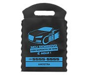 Lixeira Para Carro 175x260mm Preto