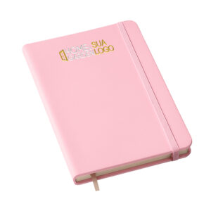 Agendas Cadernos E Apostilas - Capa Rosa